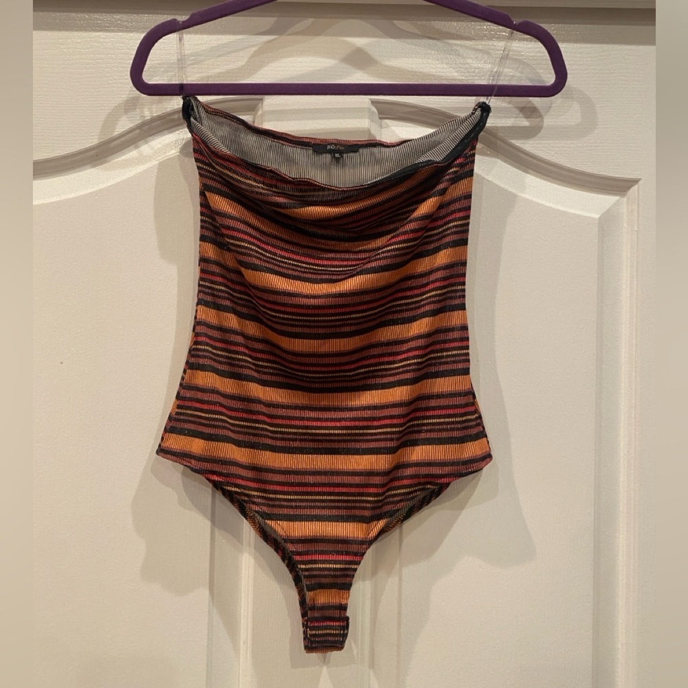 Blashe bodysuit strapless size M